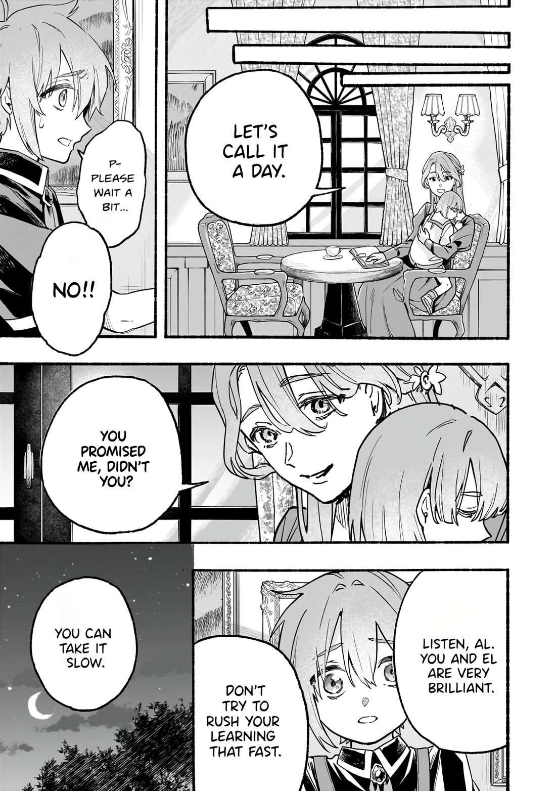 Aldo's Reincarnation in Another World Chapter 2 page 30 - Chapter 2: Mana Resonance