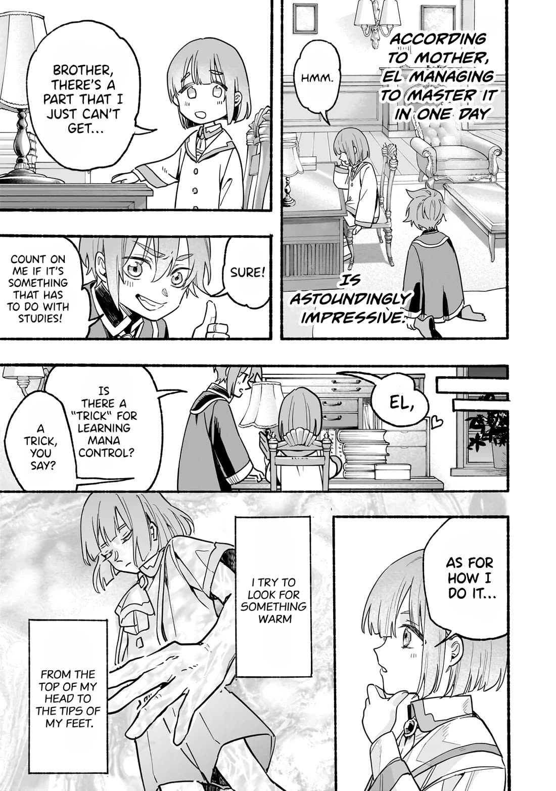 Aldo's Reincarnation in Another World Chapter 2 page 32 - Chapter 2: Mana Resonance