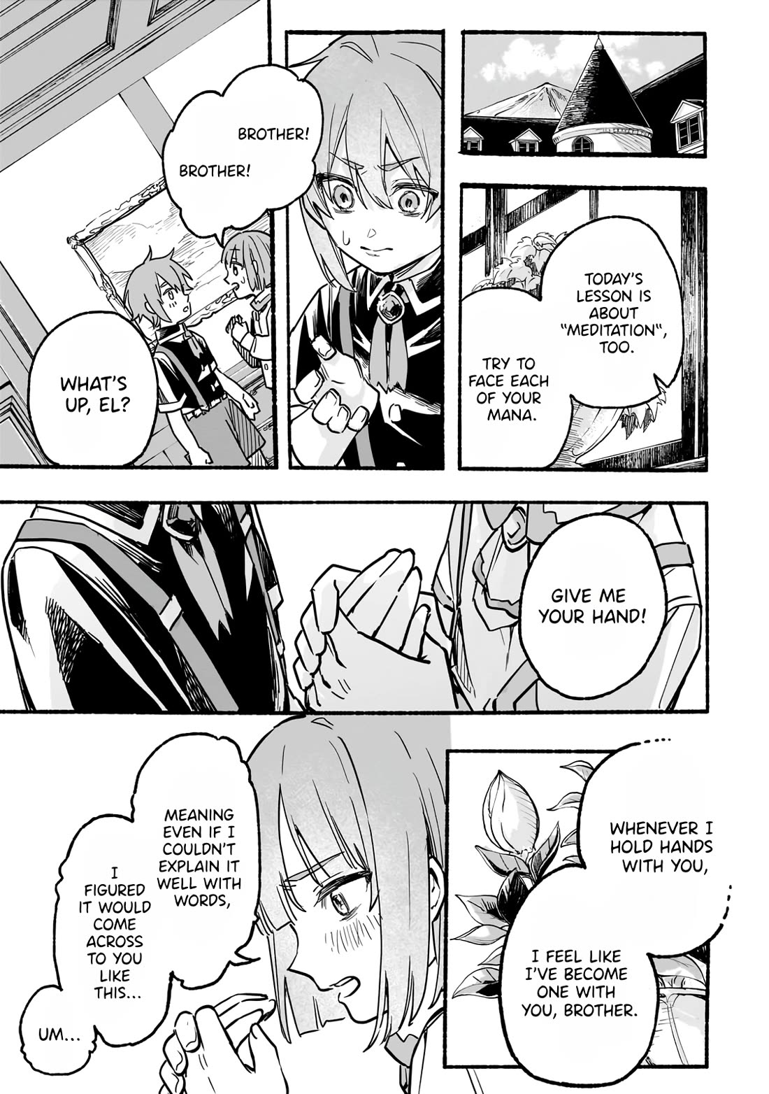 Aldo's Reincarnation in Another World Chapter 2 page 34 - Chapter 2: Mana Resonance