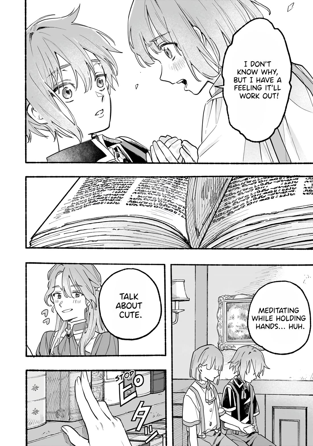 Aldo's Reincarnation in Another World Chapter 2 page 35 - Chapter 2: Mana Resonance