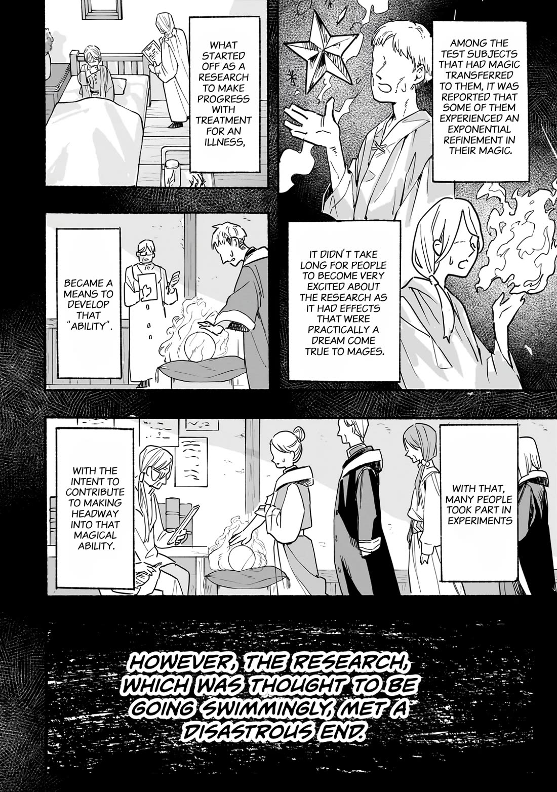 Aldo's Reincarnation in Another World Chapter 2 page 37 - Chapter 2: Mana Resonance