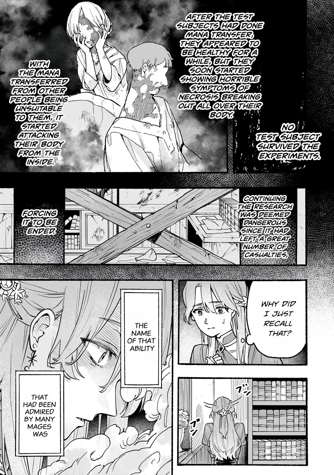 Aldo's Reincarnation in Another World Chapter 2 page 38 - Chapter 2: Mana Resonance