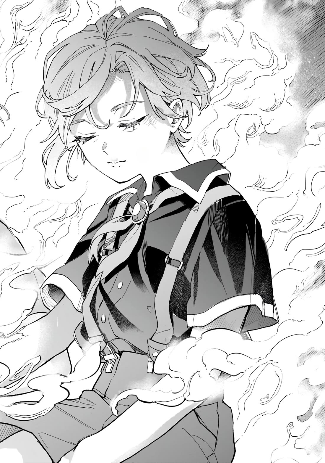 Aldo's Reincarnation in Another World Chapter 2 page 39 - Chapter 2: Mana Resonance