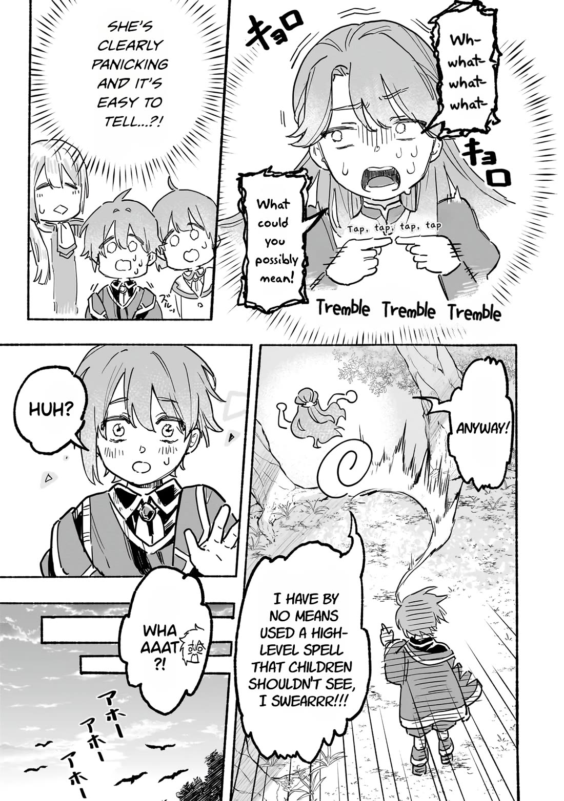 Aldo's Reincarnation in Another World Chapter 2 page 4 - Chapter 2: Mana Resonance