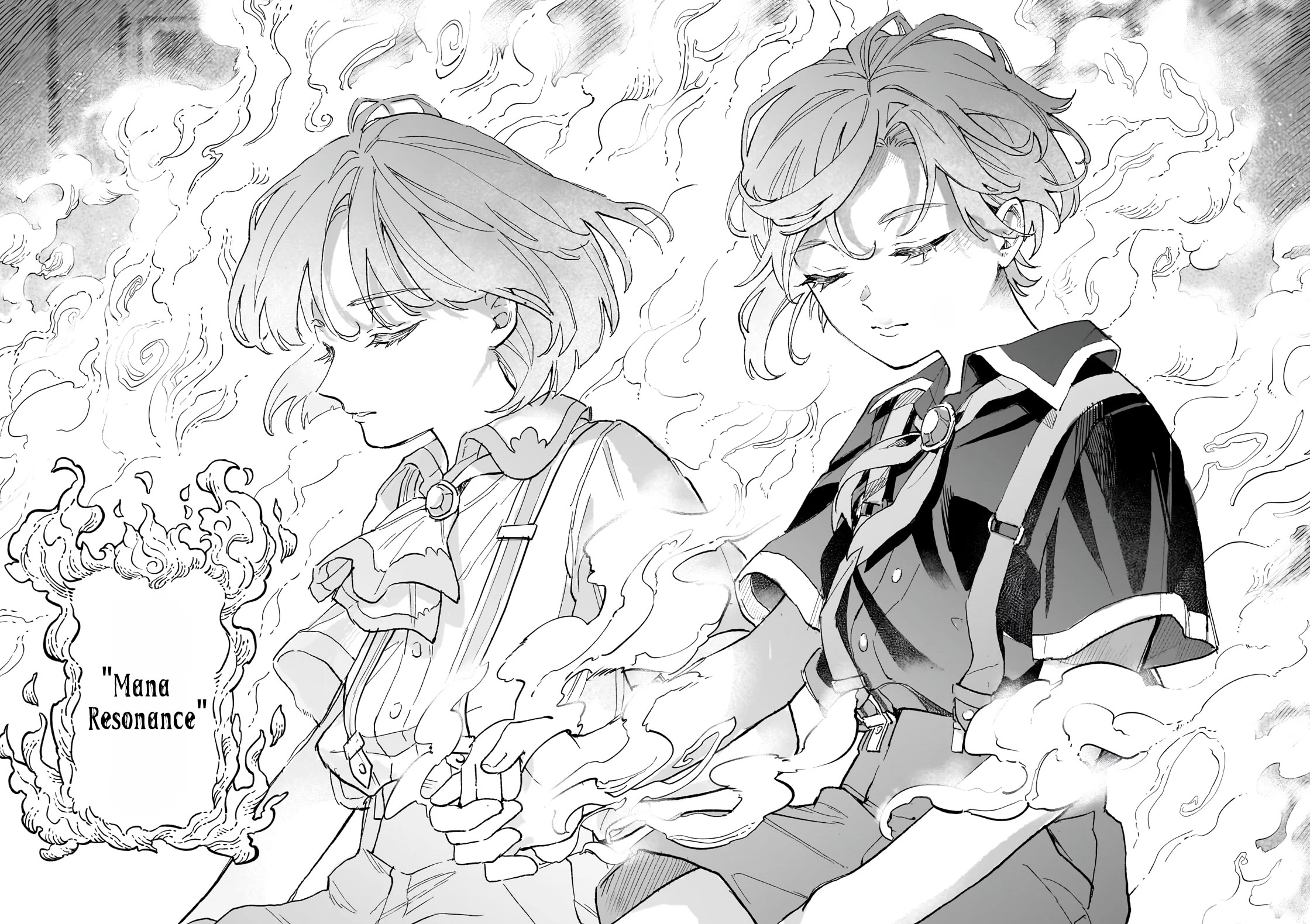 Aldo's Reincarnation in Another World Chapter 2 page 41 - Chapter 2: Mana Resonance