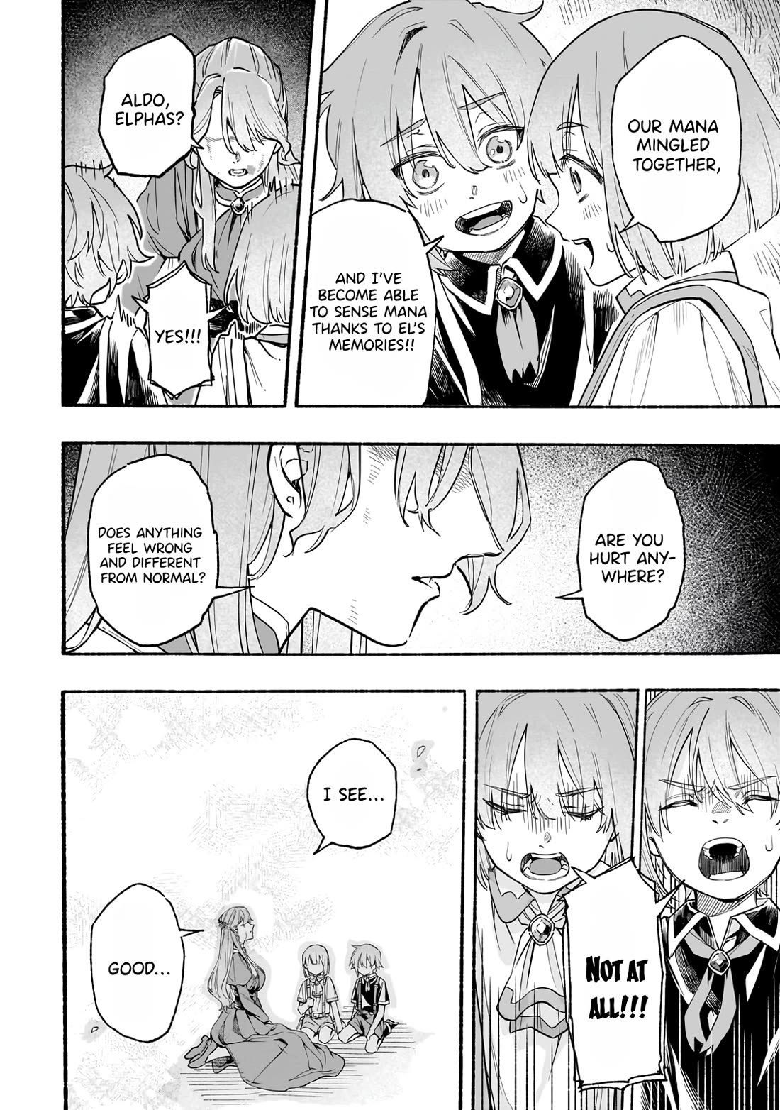 Aldo's Reincarnation in Another World Chapter 2 page 44 - Chapter 2: Mana Resonance