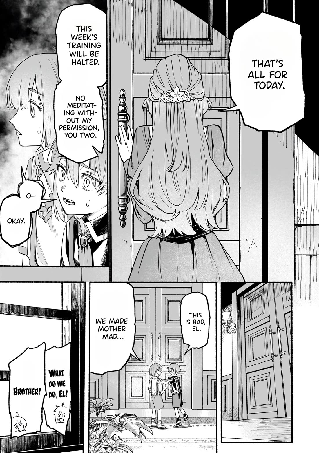 Aldo's Reincarnation in Another World Chapter 2 page 45 - Chapter 2: Mana Resonance