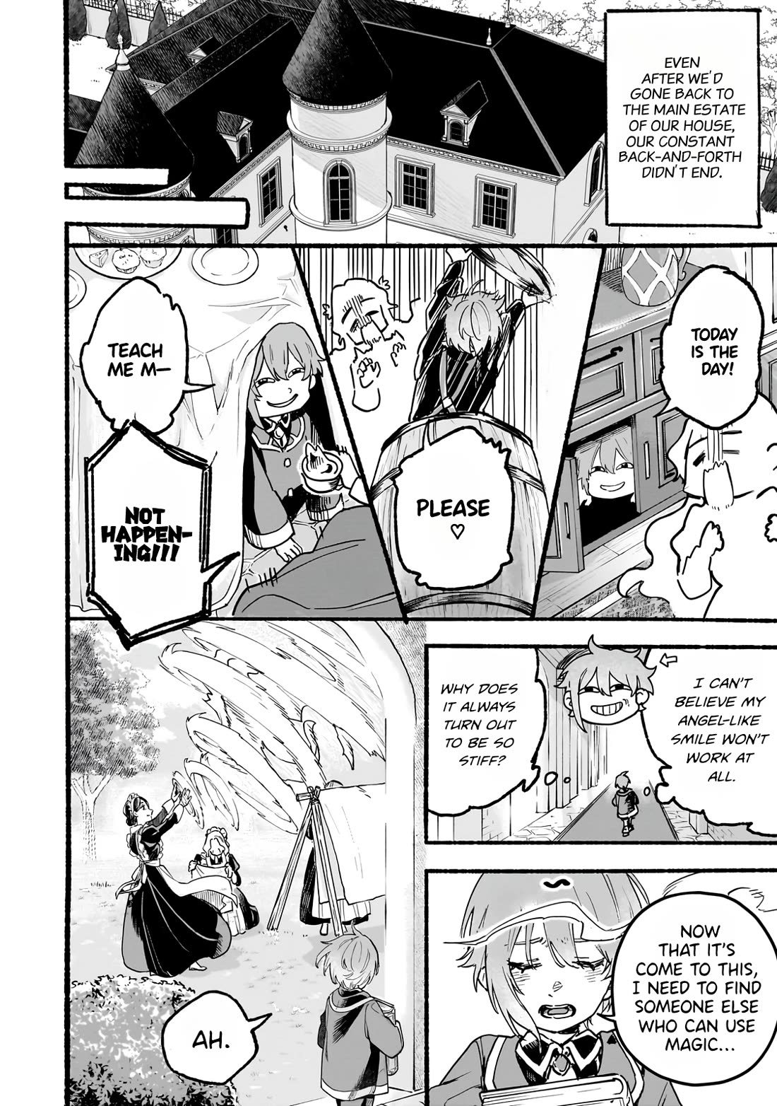 Aldo's Reincarnation in Another World Chapter 2 page 5 - Chapter 2: Mana Resonance