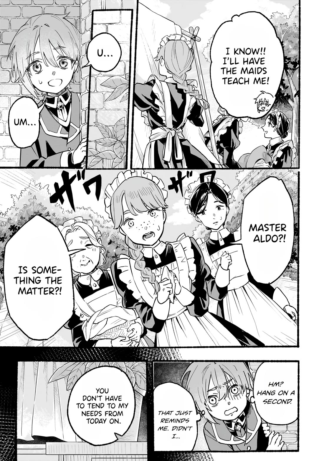 Aldo's Reincarnation in Another World Chapter 2 page 6 - Chapter 2: Mana Resonance
