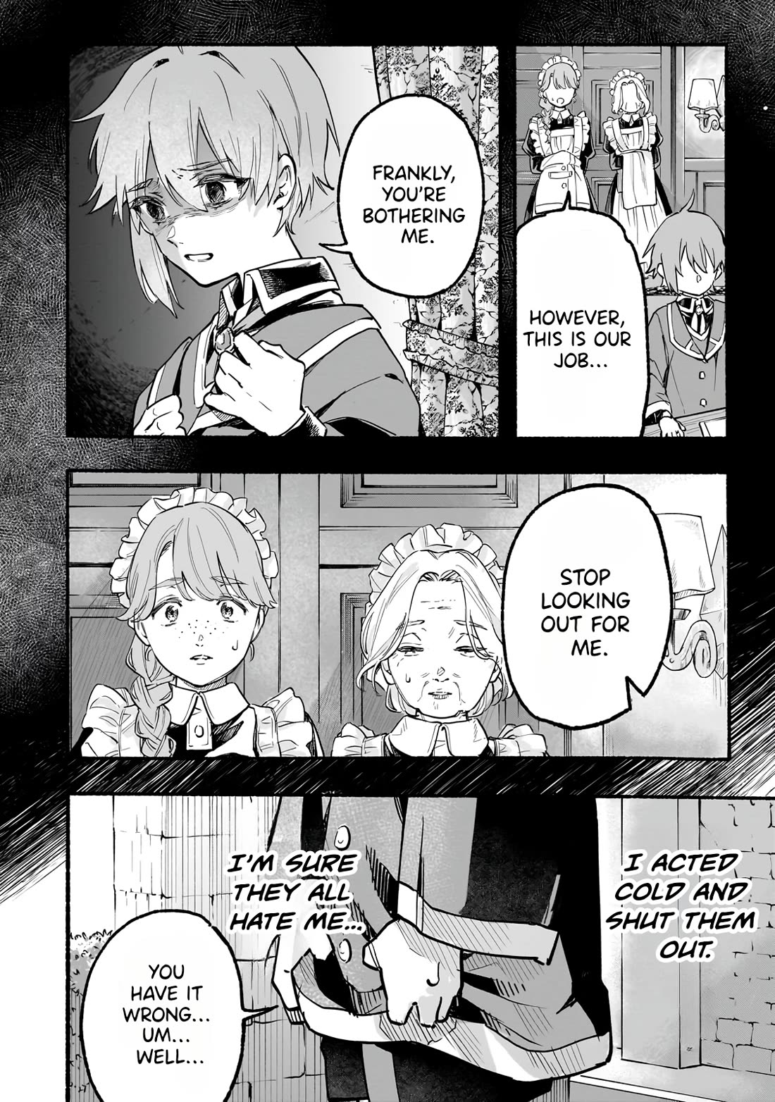 Aldo's Reincarnation in Another World Chapter 2 page 7 - Chapter 2: Mana Resonance