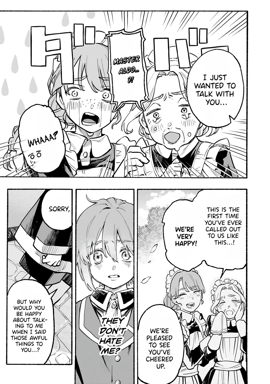 Aldo's Reincarnation in Another World Chapter 2 page 8 - Chapter 2: Mana Resonance