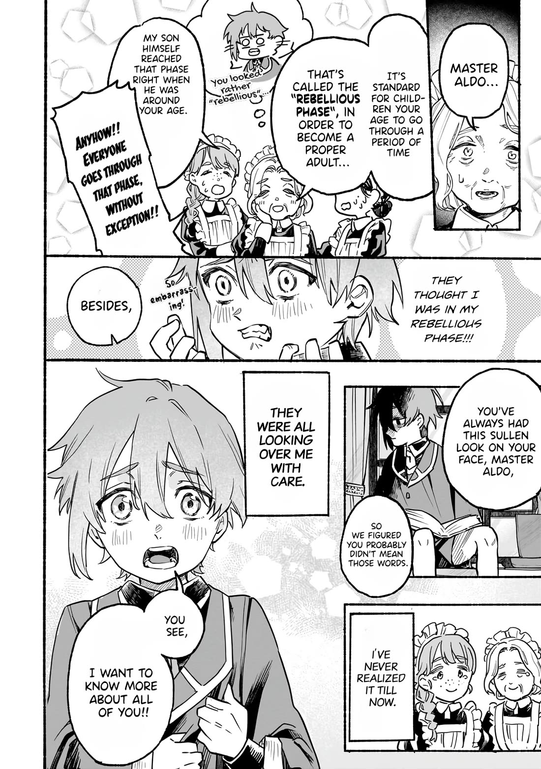 Aldo's Reincarnation in Another World Chapter 2 page 9 - Chapter 2: Mana Resonance