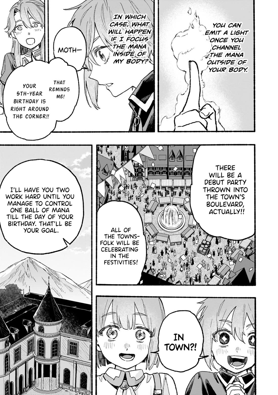 Aldo's Reincarnation in Another World Chapter 3 page 10 - Chapter 3: Meeting
