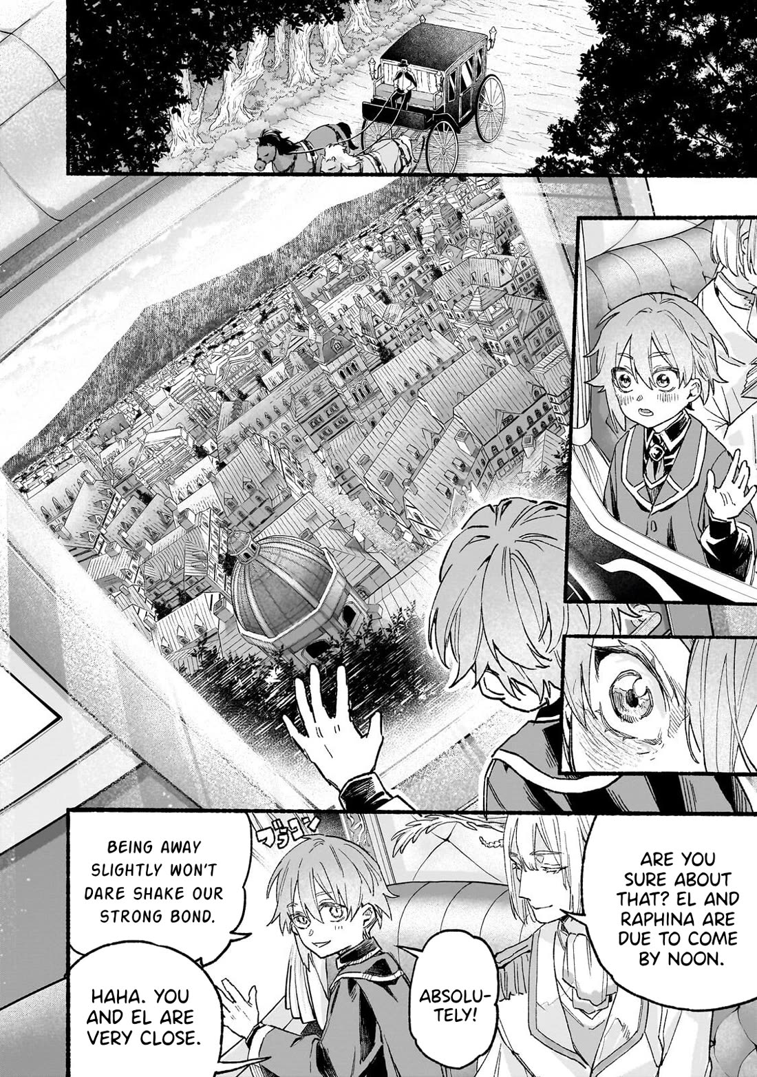 Aldo's Reincarnation in Another World Chapter 3 page 11 - Chapter 3: Meeting