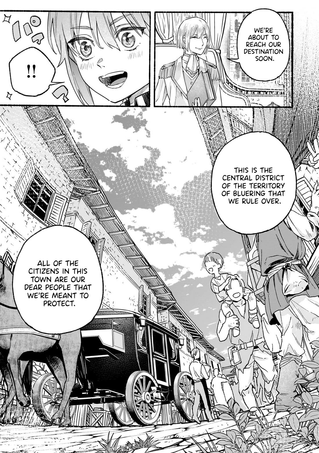 Aldo's Reincarnation in Another World Chapter 3 page 12 - Chapter 3: Meeting