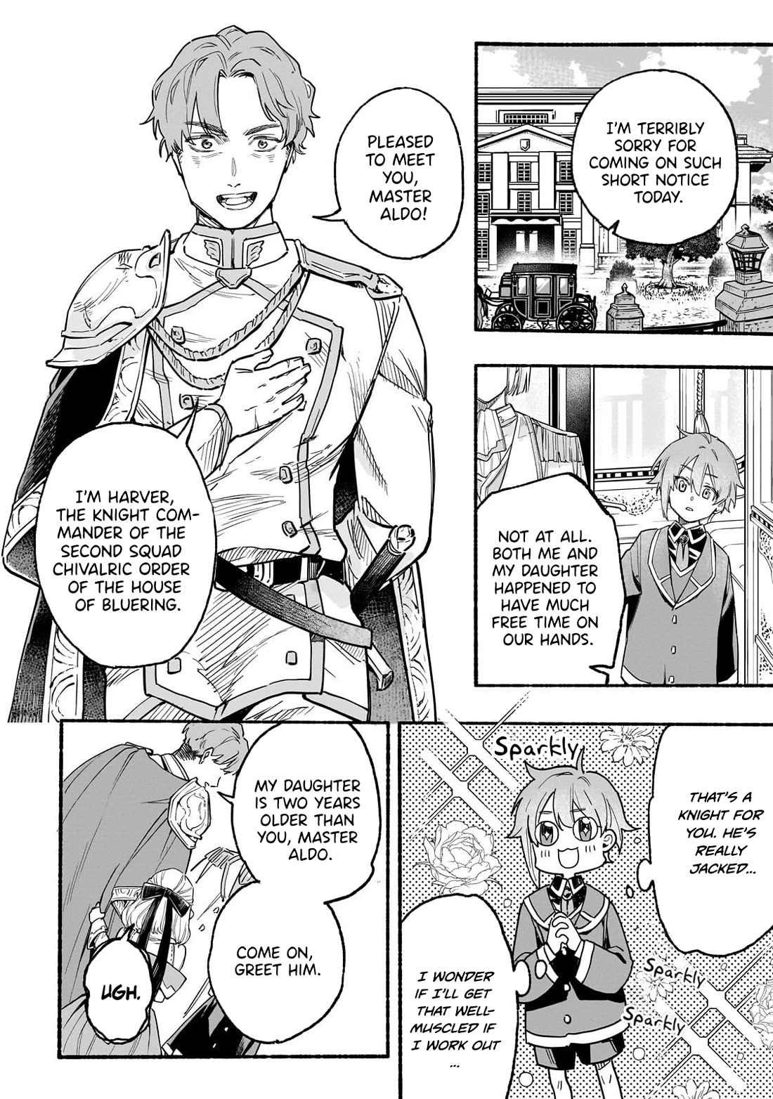 Aldo's Reincarnation in Another World Chapter 3 page 13 - Chapter 3: Meeting