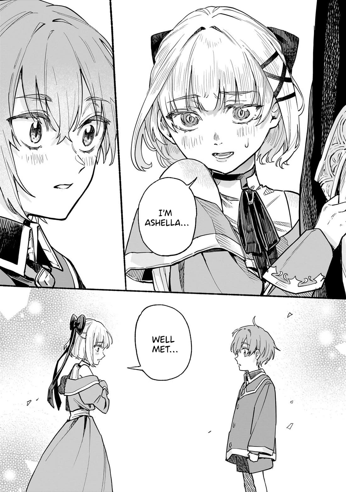 Aldo's Reincarnation in Another World Chapter 3 page 14 - Chapter 3: Meeting