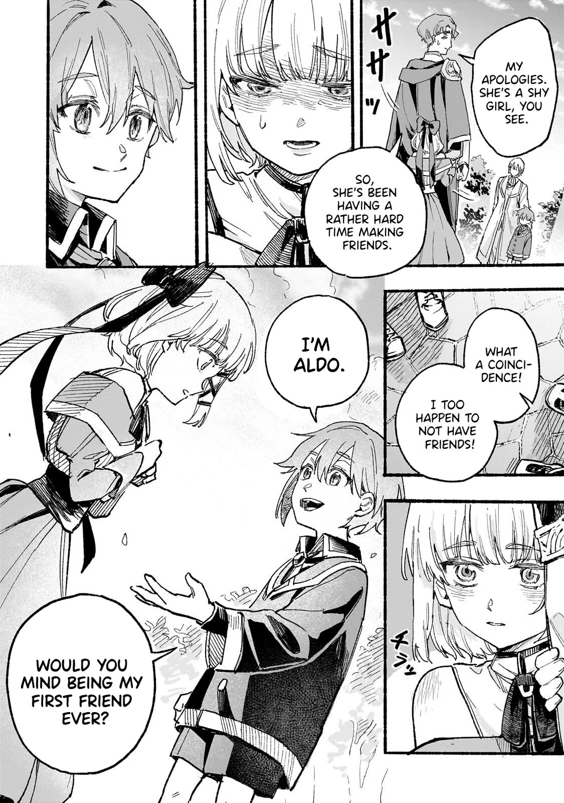 Aldo's Reincarnation in Another World Chapter 3 page 15 - Chapter 3: Meeting