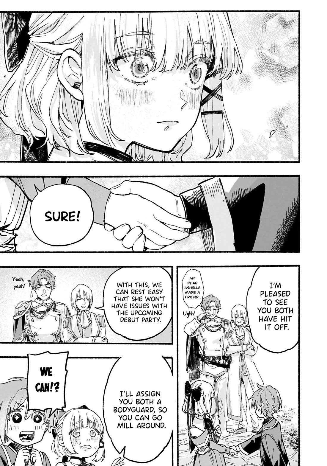 Aldo's Reincarnation in Another World Chapter 3 page 16 - Chapter 3: Meeting