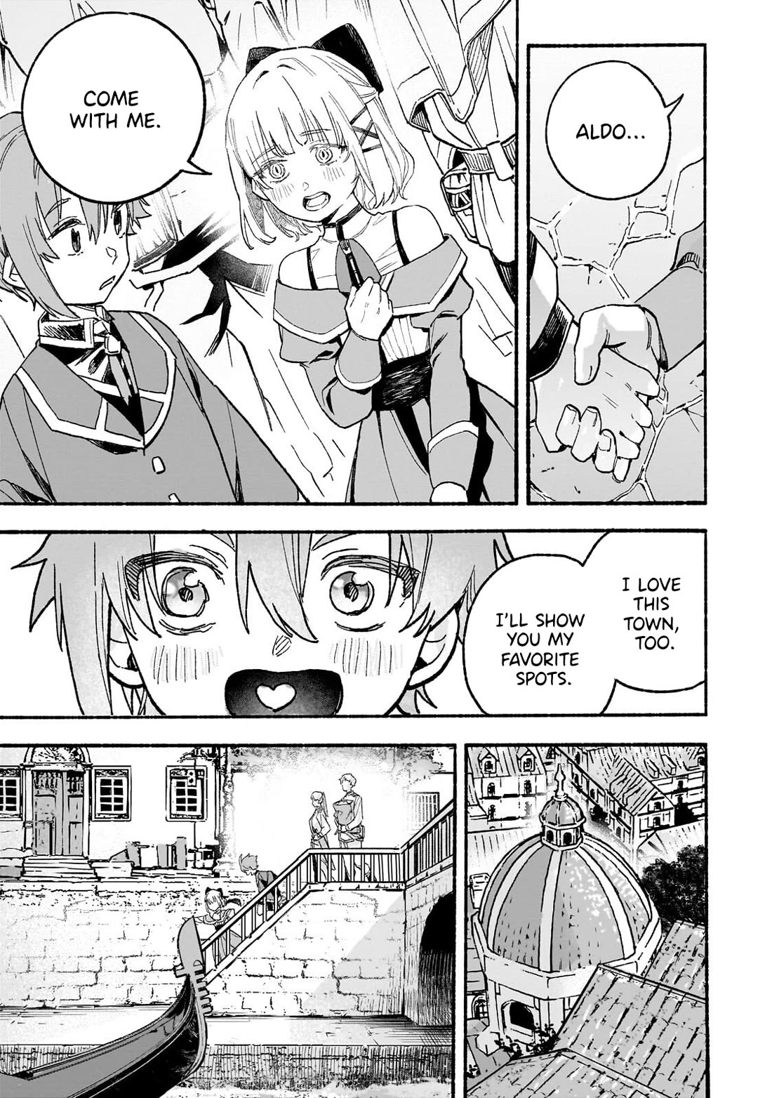 Aldo's Reincarnation in Another World Chapter 3 page 18 - Chapter 3: Meeting