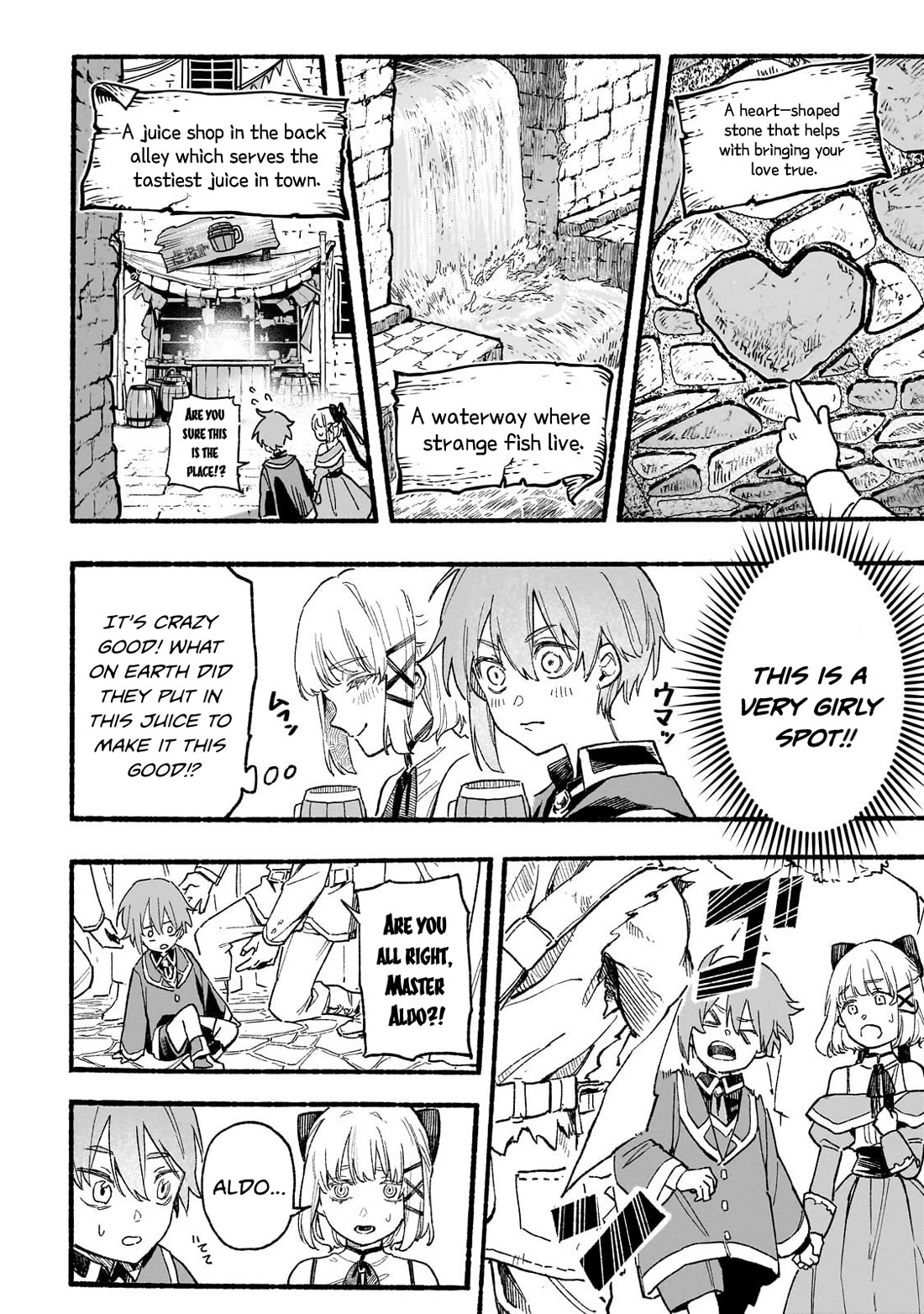 Aldo's Reincarnation in Another World Chapter 3 page 19 - Chapter 3: Meeting