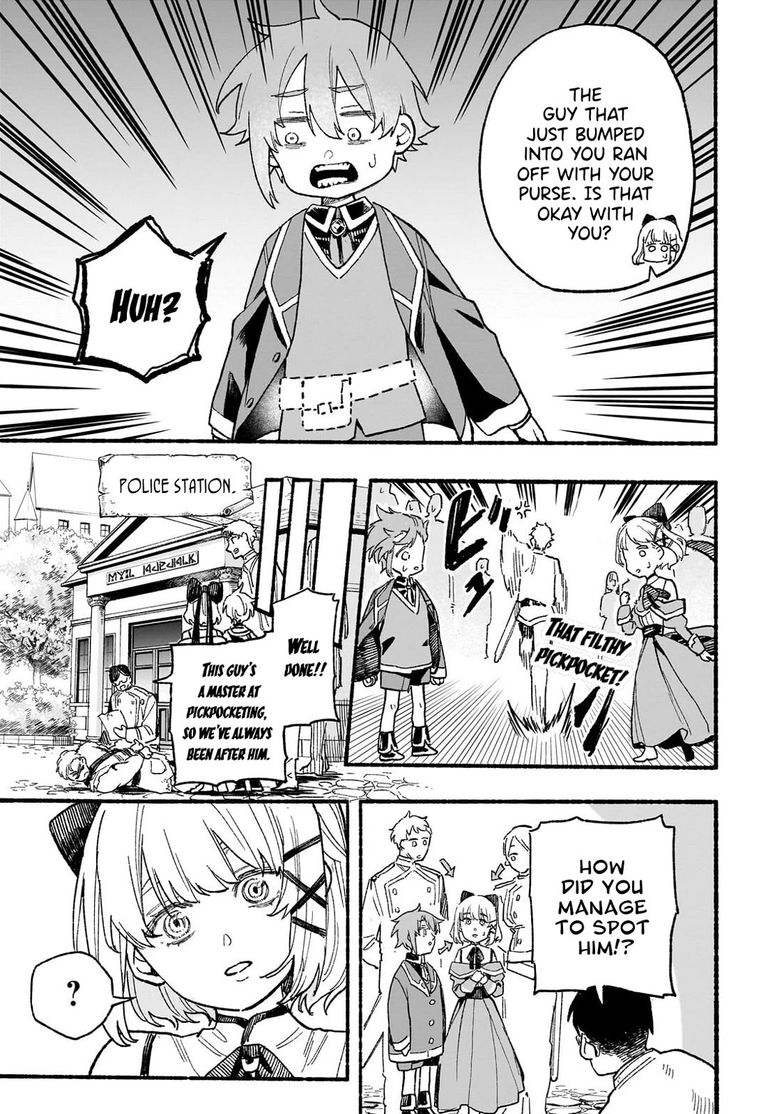 Aldo's Reincarnation in Another World Chapter 3 page 20 - Chapter 3: Meeting