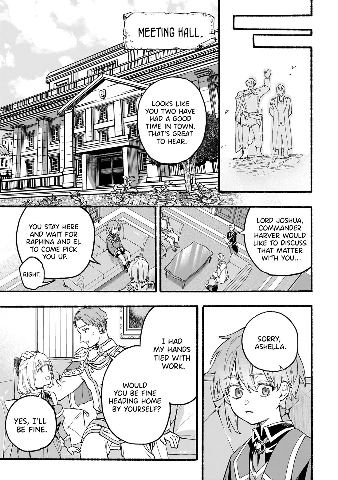 Aldo's Reincarnation in Another World Chapter 3 page 22 - Chapter 3: Meeting