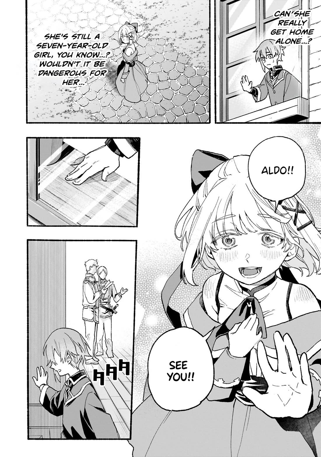 Aldo's Reincarnation in Another World Chapter 3 page 23 - Chapter 3: Meeting
