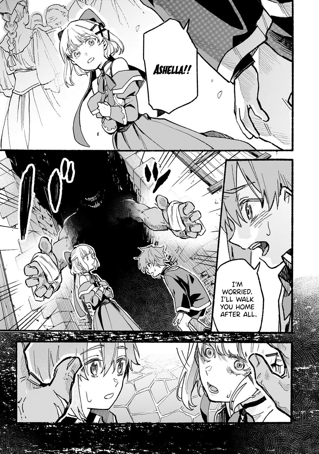 Aldo's Reincarnation in Another World Chapter 3 page 24 - Chapter 3: Meeting