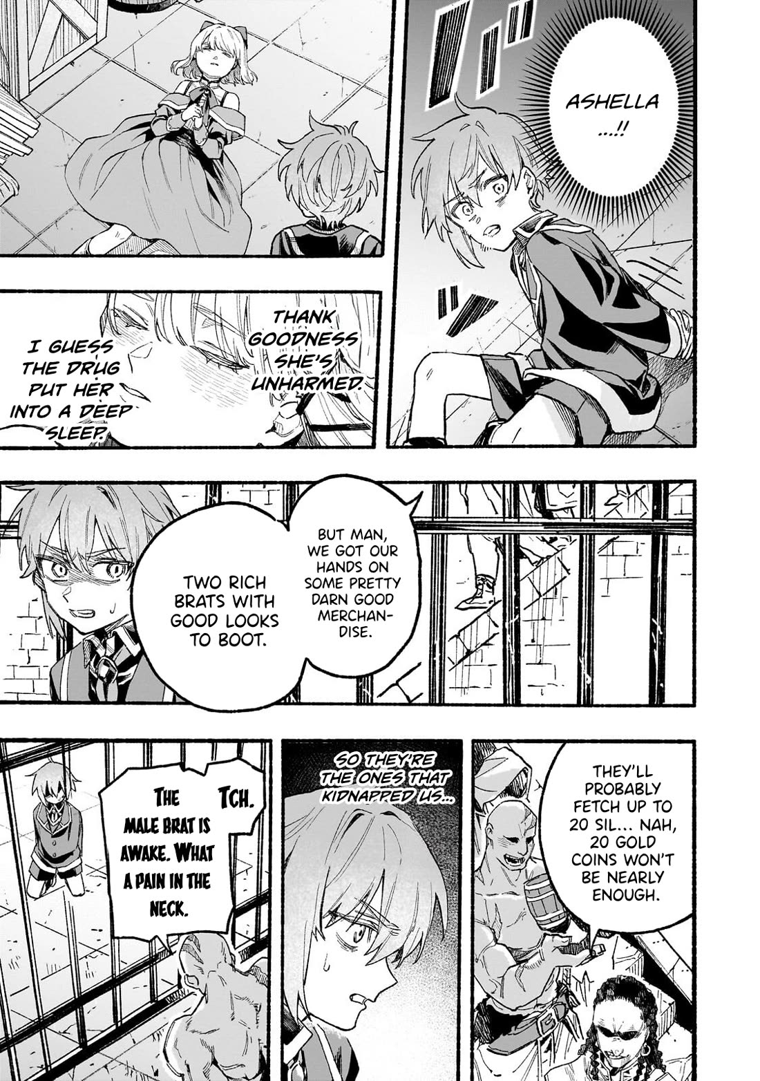 Aldo's Reincarnation in Another World Chapter 3 page 26 - Chapter 3: Meeting