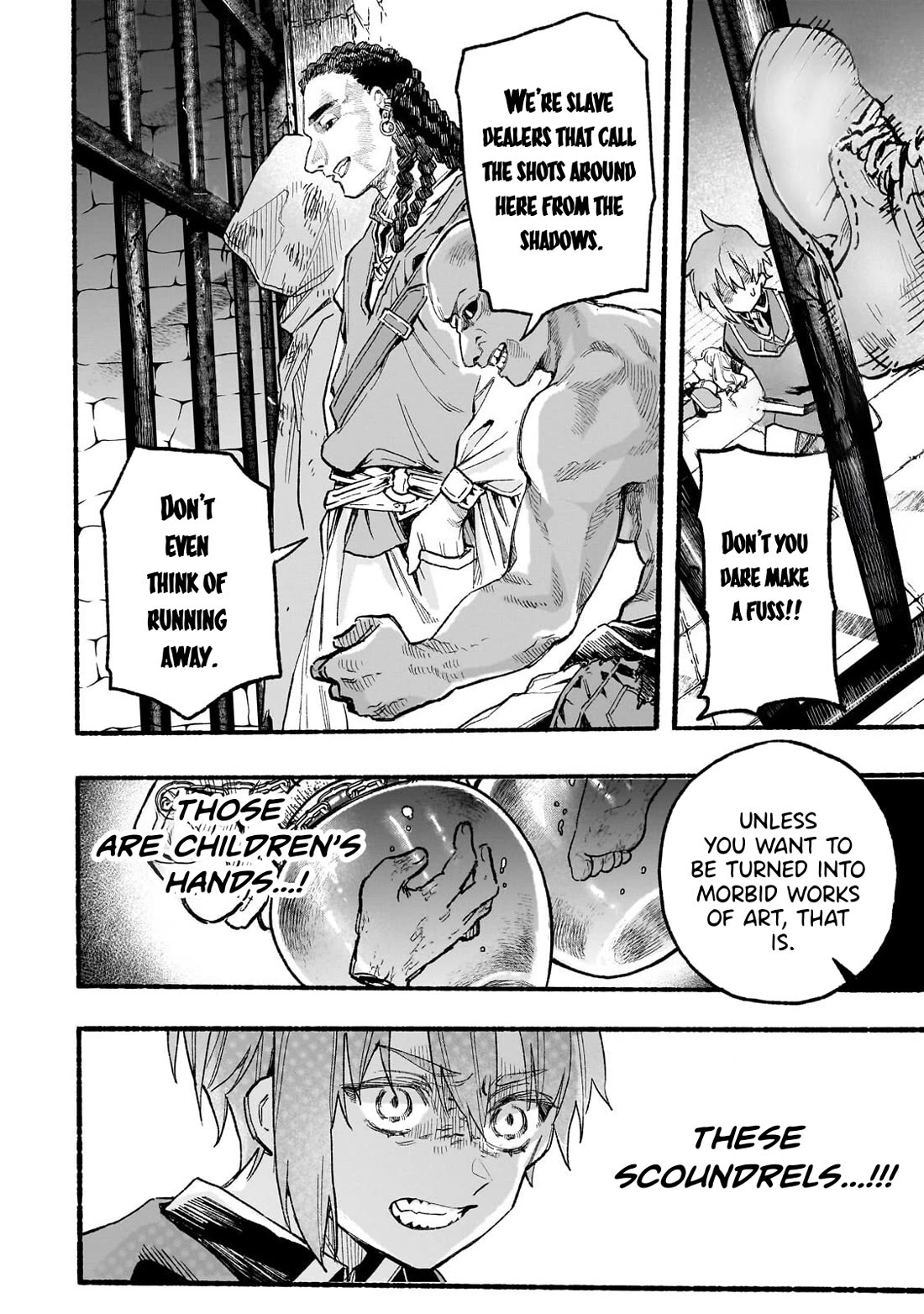 Aldo's Reincarnation in Another World Chapter 3 page 27 - Chapter 3: Meeting