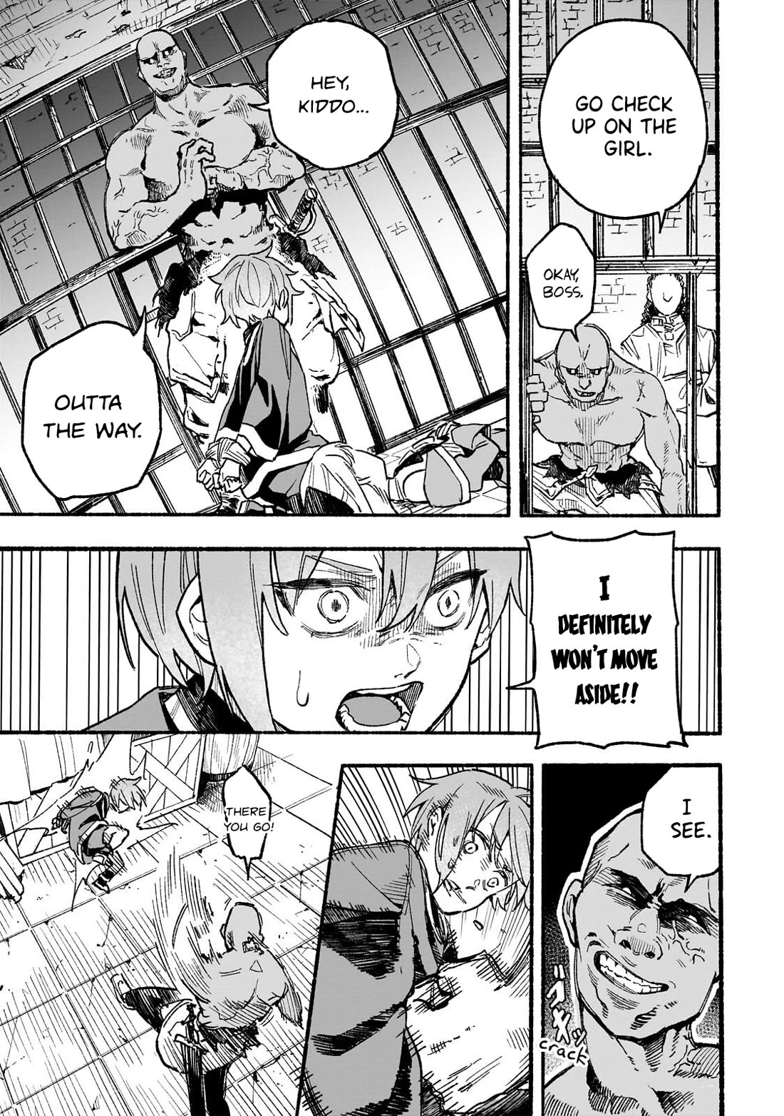 Aldo's Reincarnation in Another World Chapter 3 page 28 - Chapter 3: Meeting