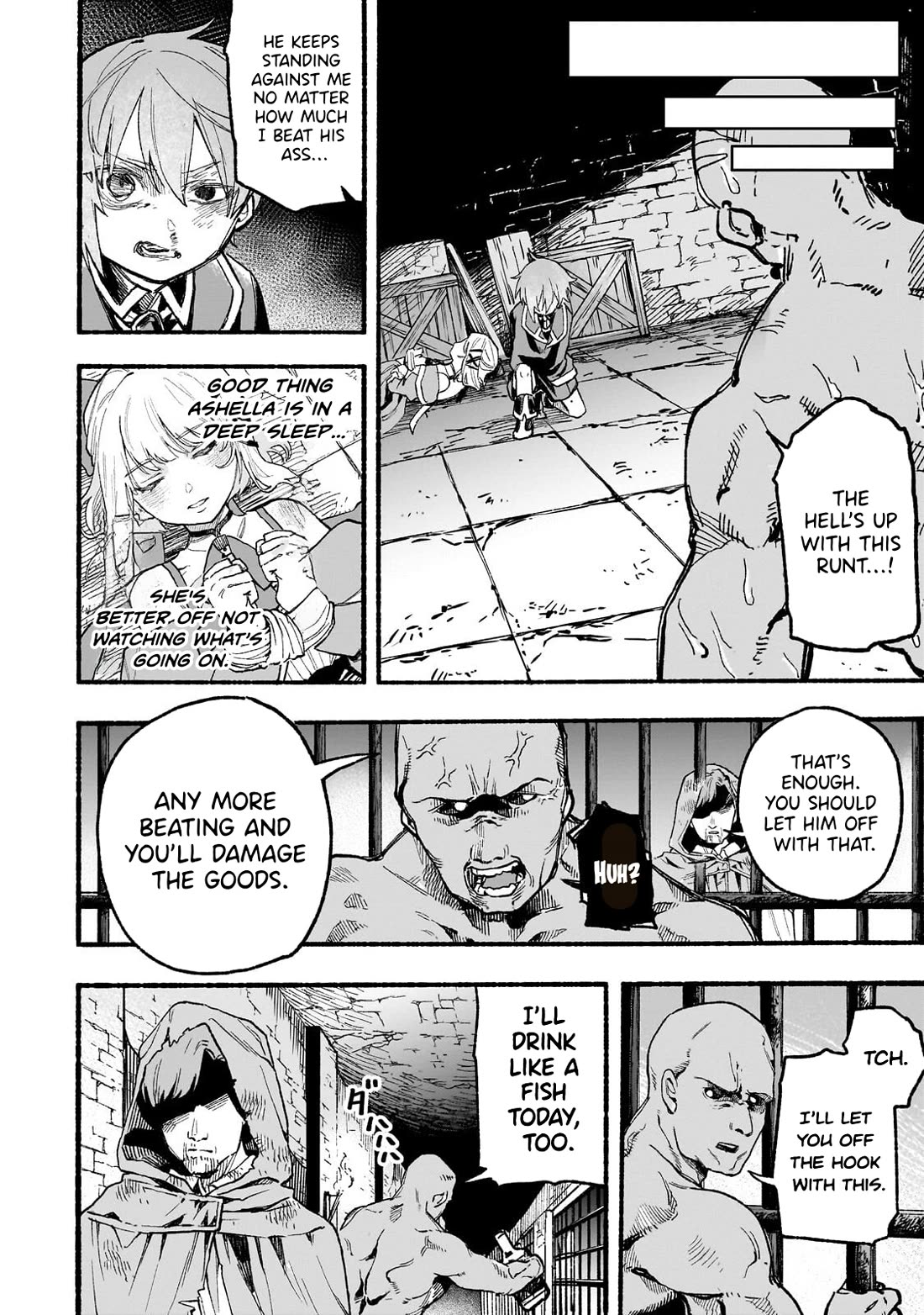 Aldo's Reincarnation in Another World Chapter 3 page 29 - Chapter 3: Meeting