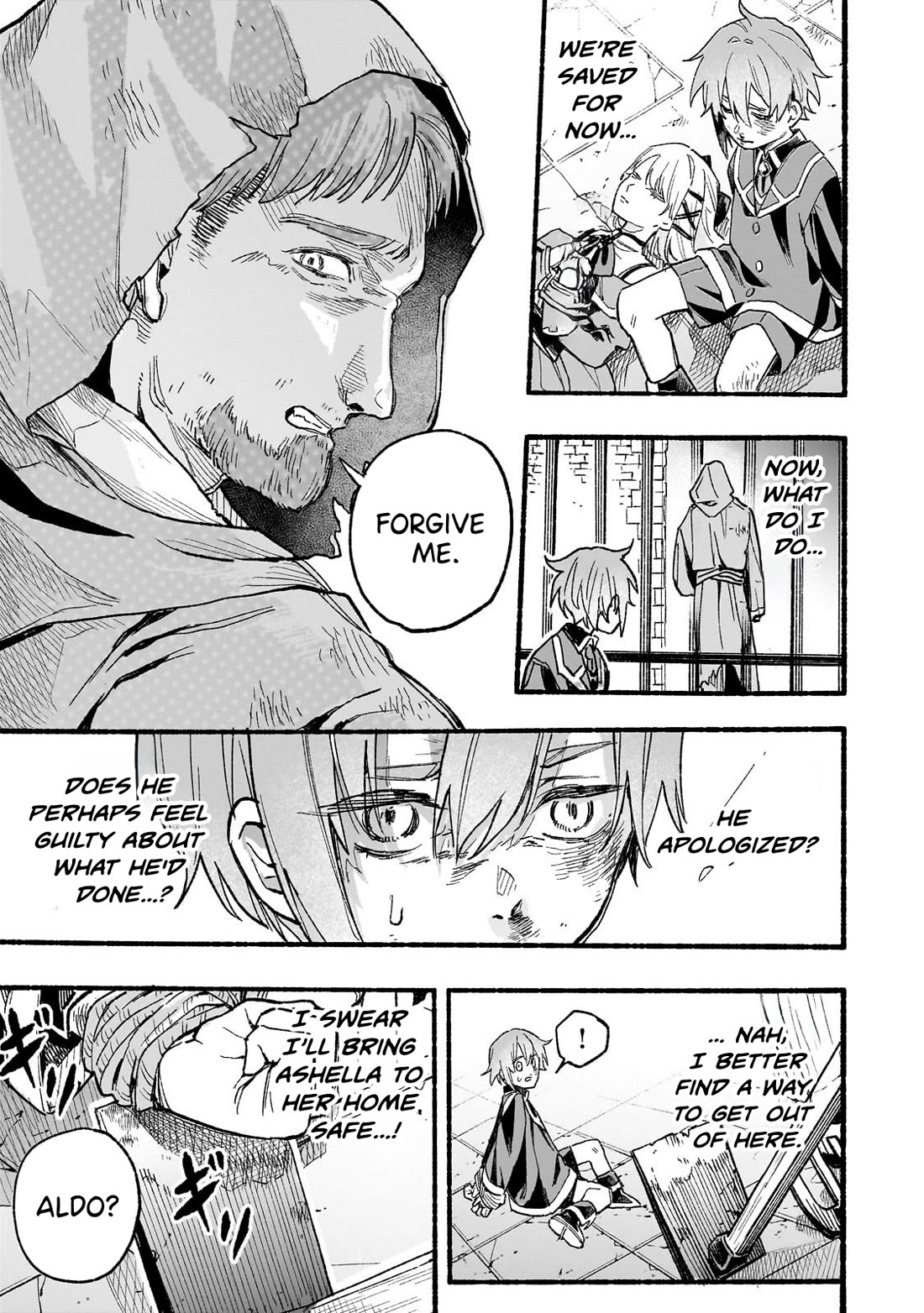 Aldo's Reincarnation in Another World Chapter 3 page 30 - Chapter 3: Meeting