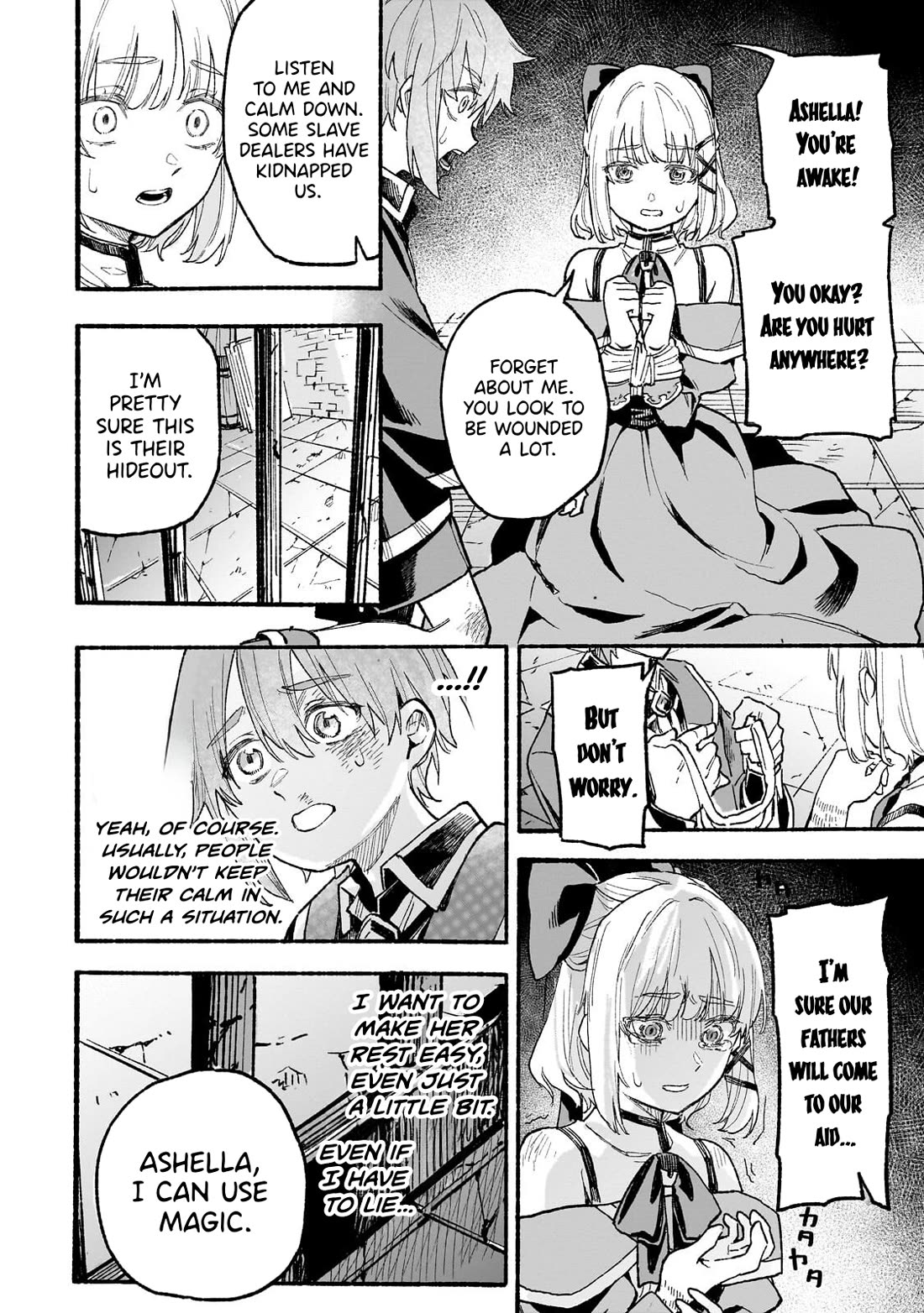 Aldo's Reincarnation in Another World Chapter 3 page 31 - Chapter 3: Meeting