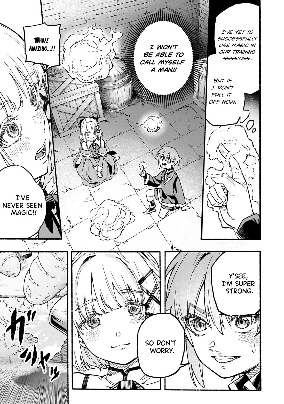 Aldo's Reincarnation in Another World Chapter 3 page 32 - Chapter 3: Meeting
