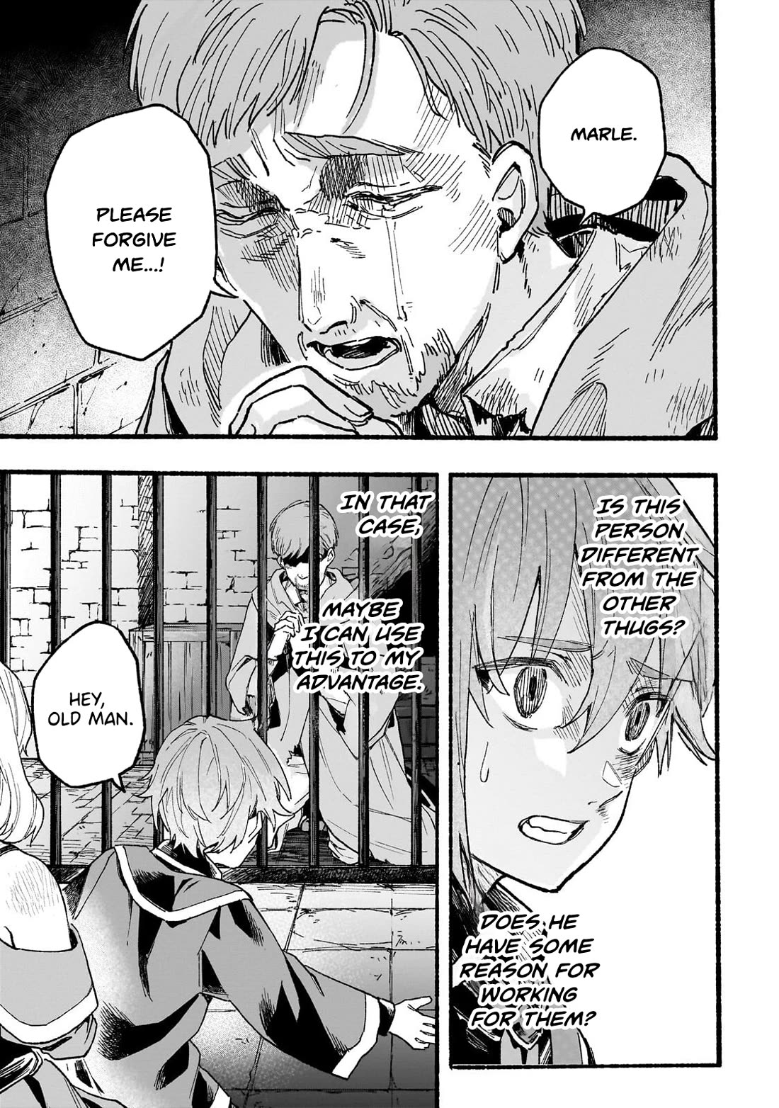 Aldo's Reincarnation in Another World Chapter 3 page 34 - Chapter 3: Meeting