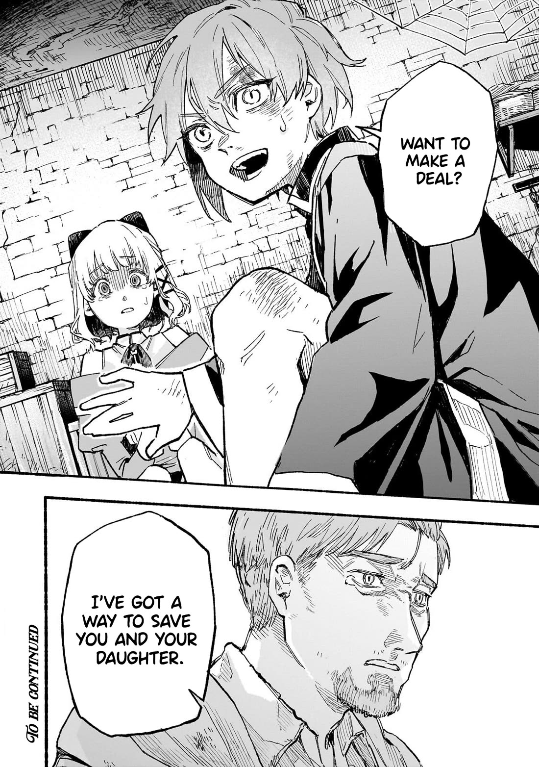 Aldo's Reincarnation in Another World Chapter 3 page 35 - Chapter 3: Meeting