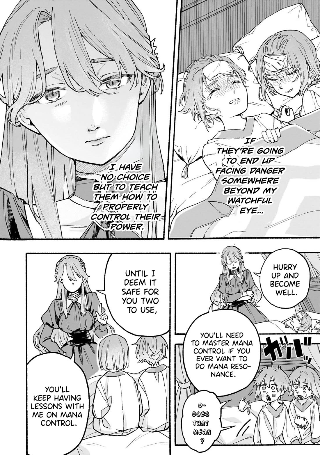 Aldo's Reincarnation in Another World Chapter 3 page 5 - Chapter 3: Meeting