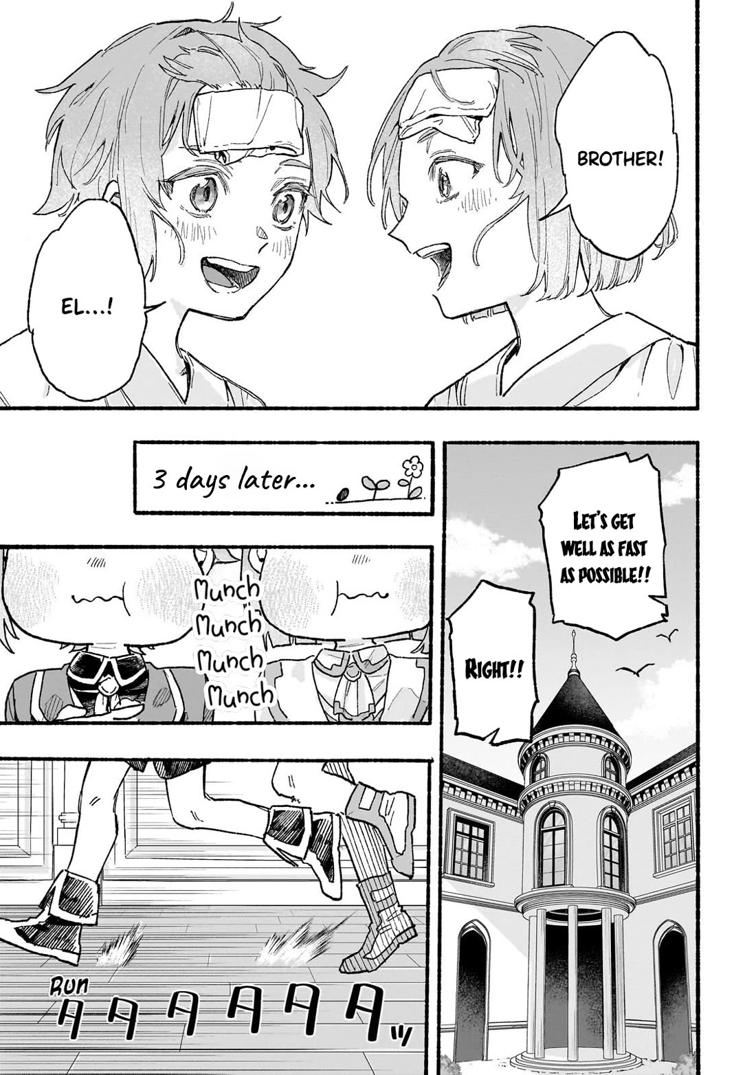 Aldo's Reincarnation in Another World Chapter 3 page 6 - Chapter 3: Meeting