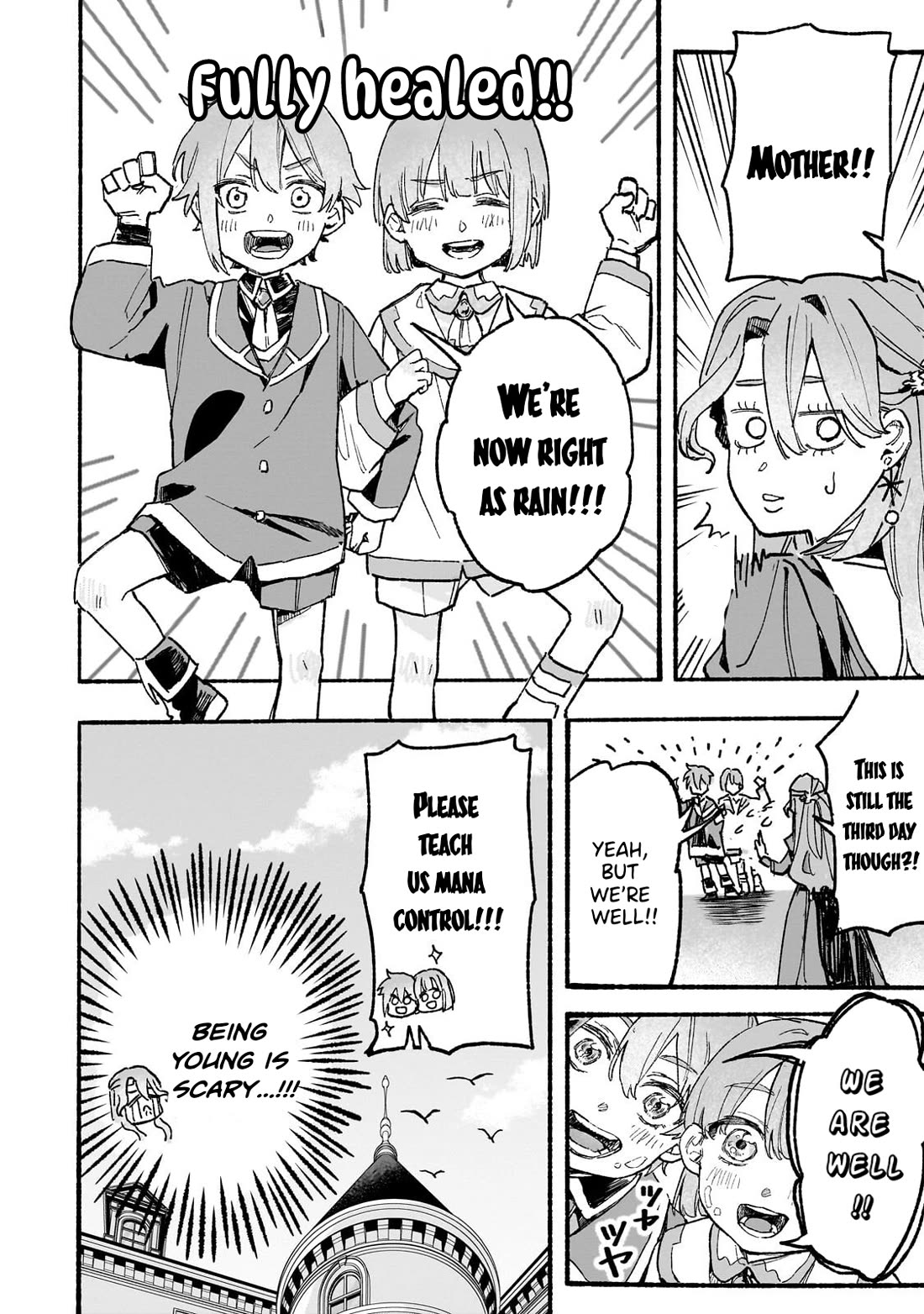 Aldo's Reincarnation in Another World Chapter 3 page 7 - Chapter 3: Meeting