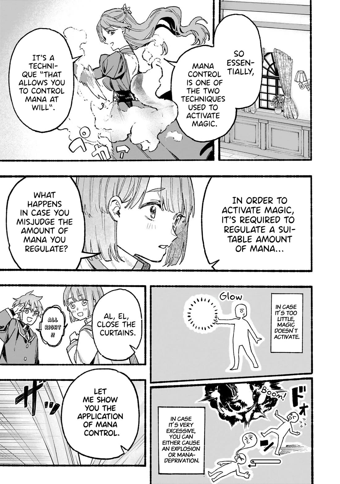 Aldo's Reincarnation in Another World Chapter 3 page 8 - Chapter 3: Meeting