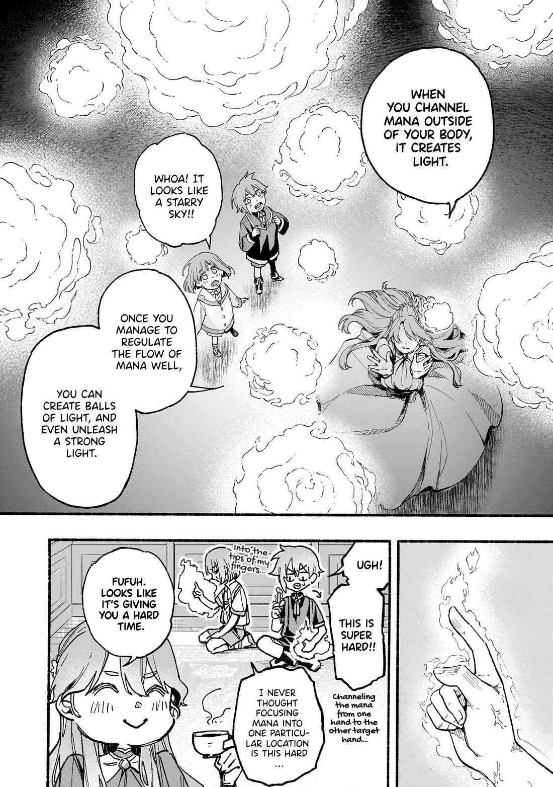Aldo's Reincarnation in Another World Chapter 3 page 9 - Chapter 3: Meeting