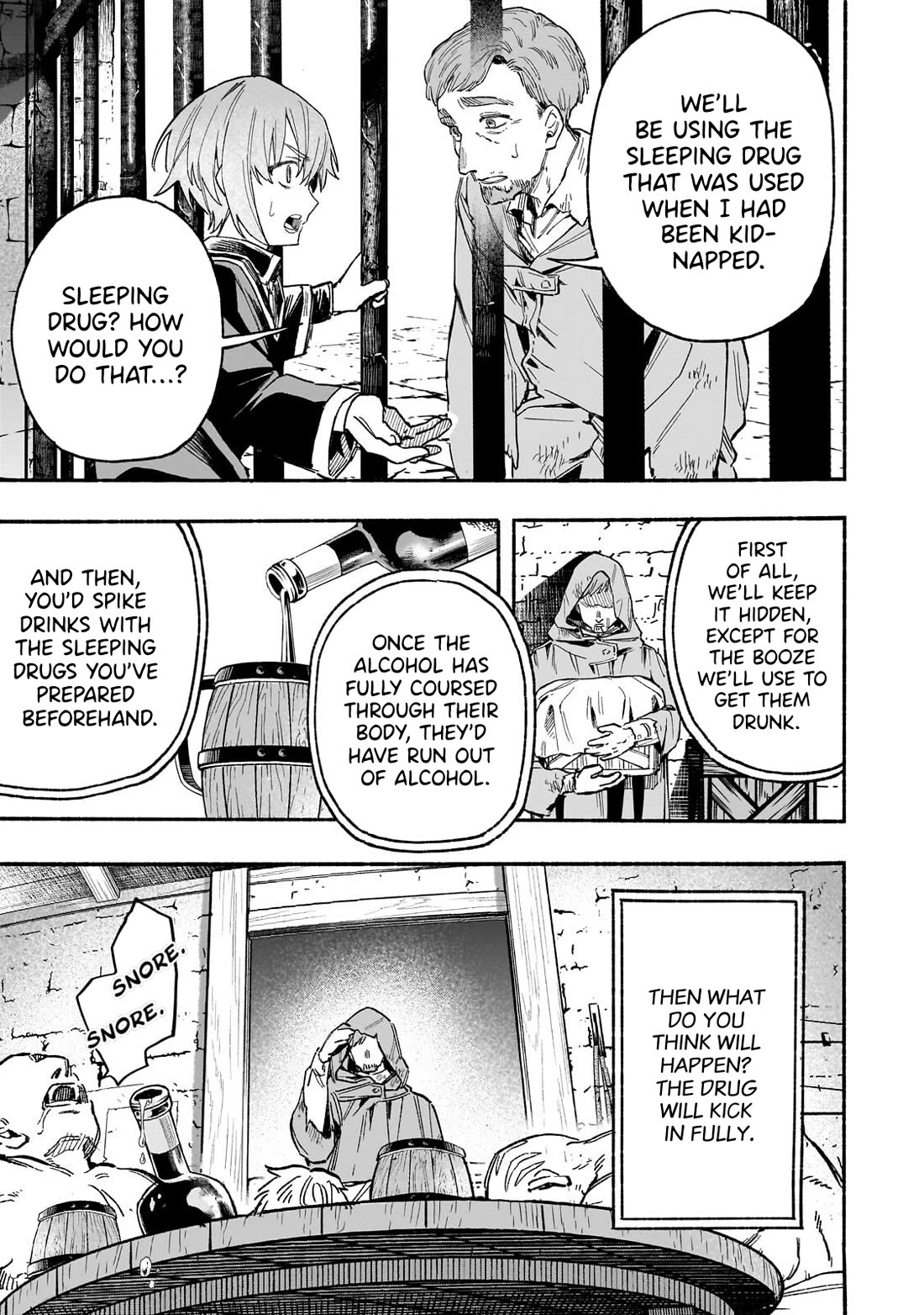 Aldo's Reincarnation in Another World Chapter 4 page 10 - Chapter 4: We Have a Deal