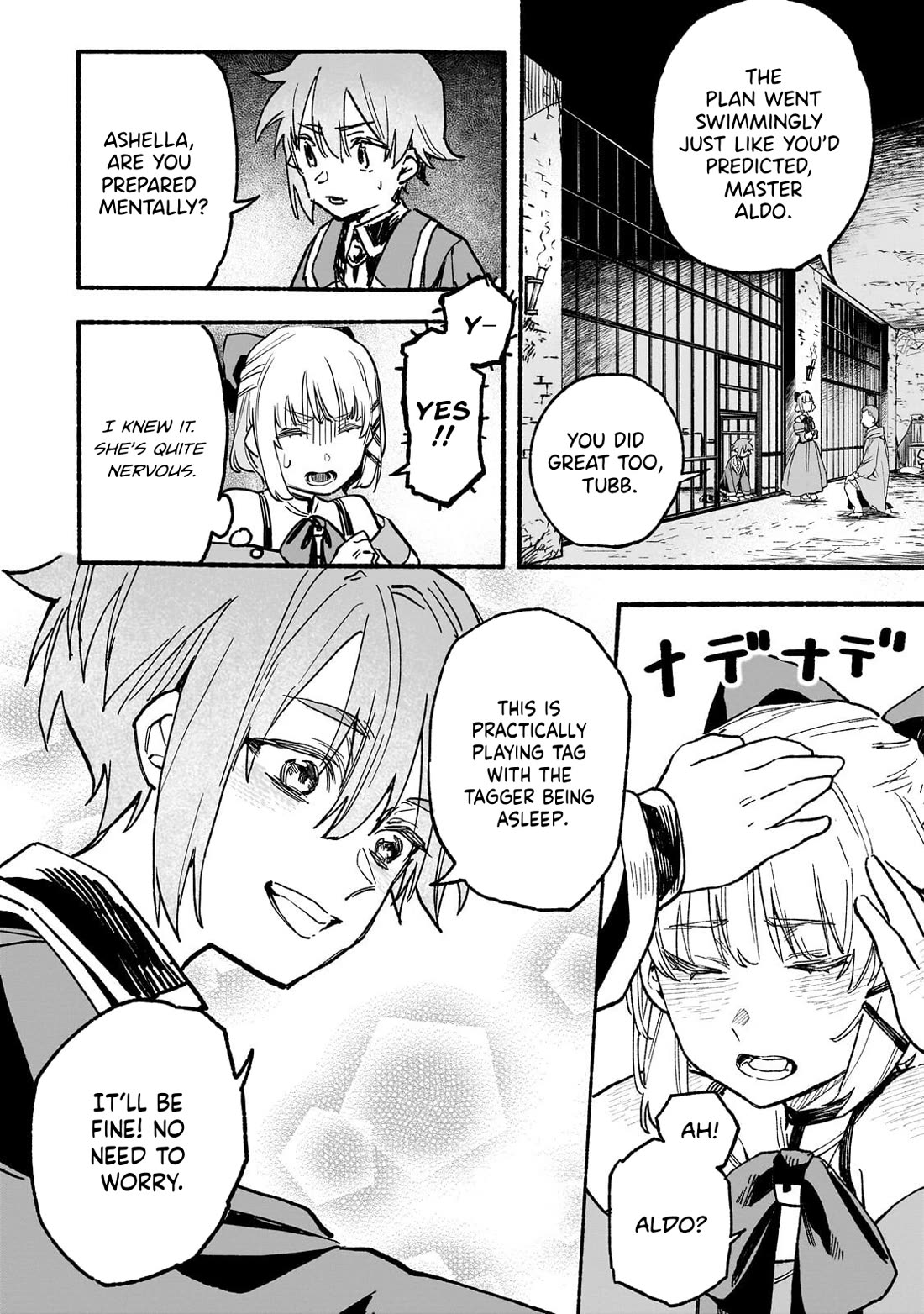 Aldo's Reincarnation in Another World Chapter 4 page 11 - Chapter 4: We Have a Deal