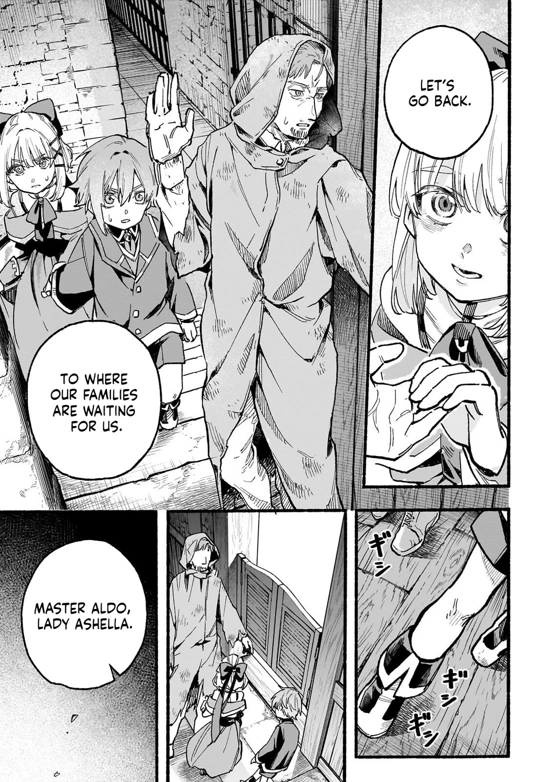 Aldo's Reincarnation in Another World Chapter 4 page 12 - Chapter 4: We Have a Deal