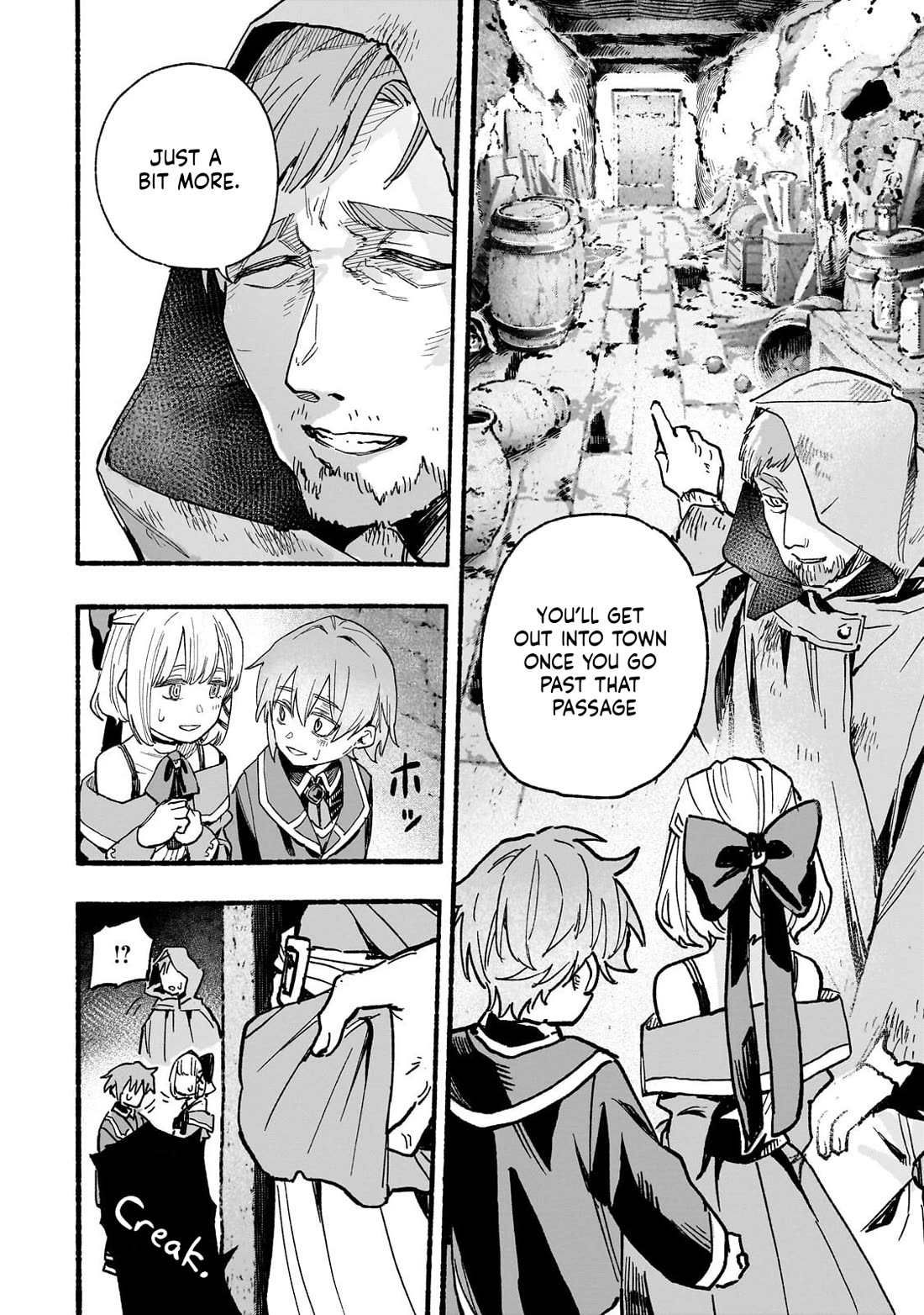 Aldo's Reincarnation in Another World Chapter 4 page 13 - Chapter 4: We Have a Deal