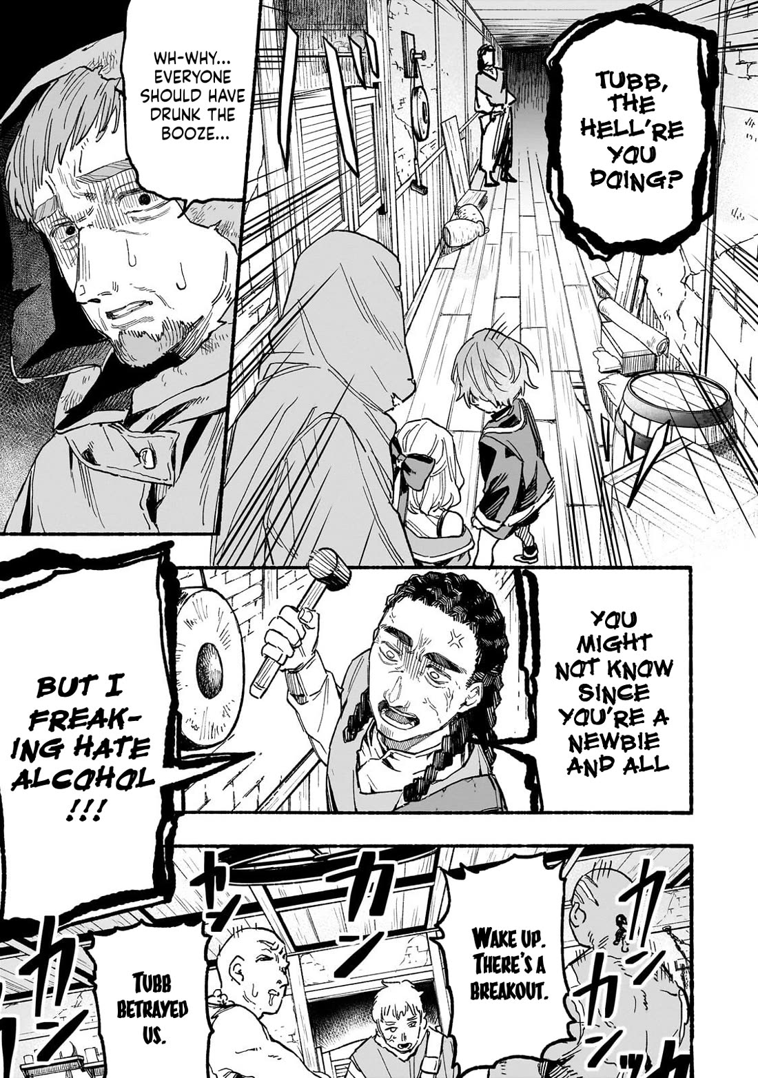 Aldo's Reincarnation in Another World Chapter 4 page 14 - Chapter 4: We Have a Deal