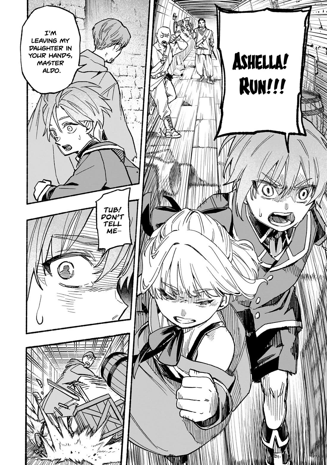 Aldo's Reincarnation in Another World Chapter 4 page 15 - Chapter 4: We Have a Deal