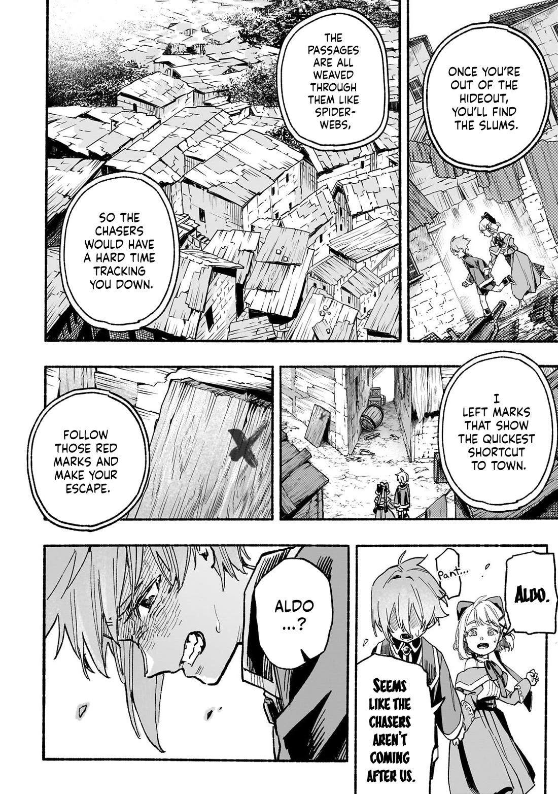 Aldo's Reincarnation in Another World Chapter 4 page 17 - Chapter 4: We Have a Deal